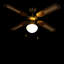 Brooking 40cm Ceiling Fan with Light Kit