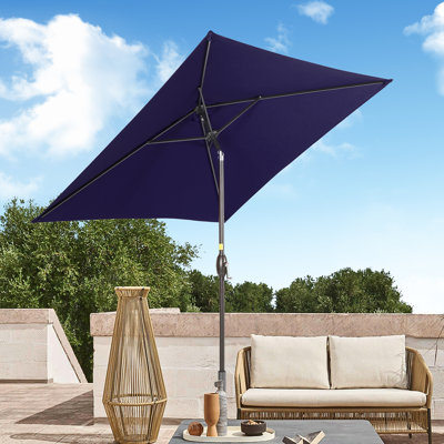 Parasol de marché carré Rinesh
