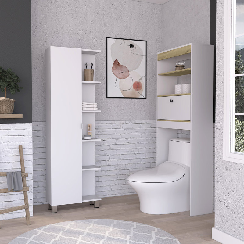 Gianlucca Freestanding Bathroom Storage