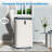 R.W.FLAME Portable Air Conditioner with 3-in-1 Function, Remote Control, 24Hrs Timer-88128919