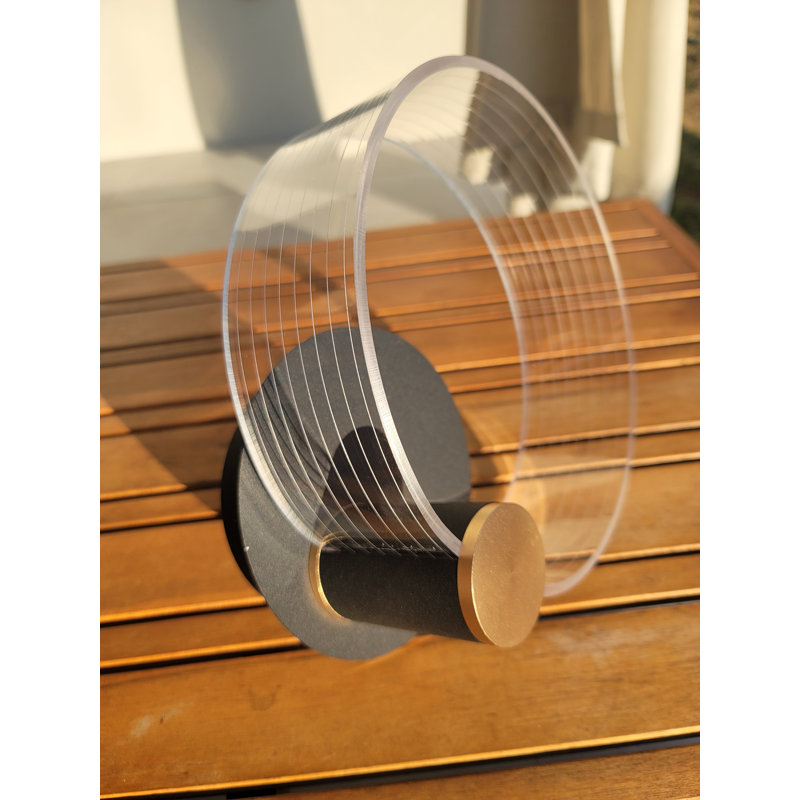 Sharlisa Iron LED Flush Mounted Sconce
