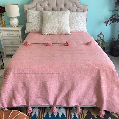 Hand Woven Throw Blanket