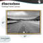 Open Road Through Rolling Hills Floating Frame, design by Steve Toole-129104207-129104202