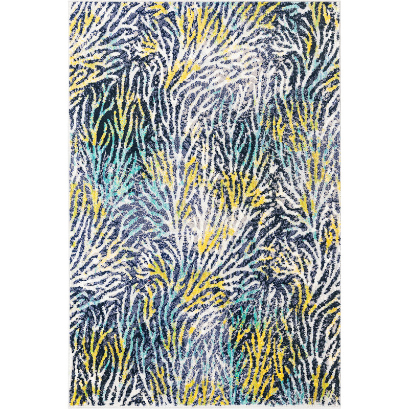 Opie Indoor Rug, Rectangle 4' x 6'