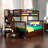 Nala Kids Staircase Bunk Bed with Trundle Bed-855106777-855106774