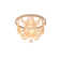 Hudson 16 inch Beaded Flush mount 