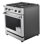 Four à convection 30 po 4 brûleurs scellés en acier inoxydable