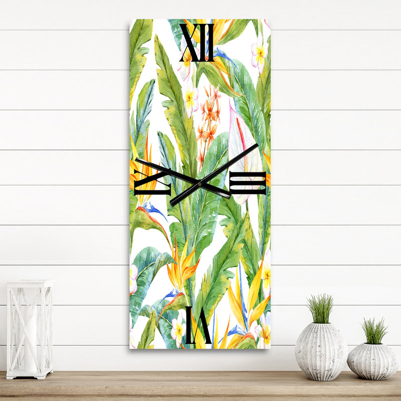 Horloge murale, Grand