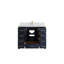 Ensemble de meuble-lavabo simple 42 po Malibu-90699377