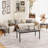 3 - Piece Marble Top Living Room Table Set