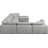 Hunie Upholstered U-Shaped Sectional Reversible-98538455