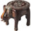 Botswana Hand Painted Side Table