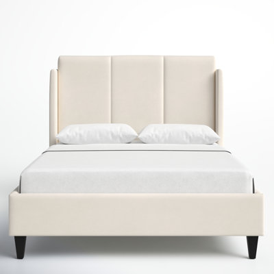 Cenedra Queen Upholstered Low Profile Platform Bed -  Joss & Main, EDBA876CD4F94F47A9EF7C4E46DF2693