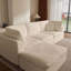 Canapé modulaire 110 po avec repose-pieds Cloud-224246135