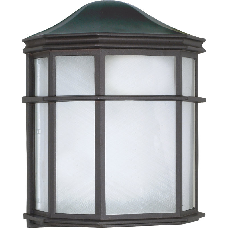 Kammerer Wall Light, Textured Black, Incandescent