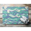Non-Slip Floral Outdoor Doormat