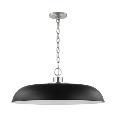 Eddy Dimmable Dome Single Light Pendant