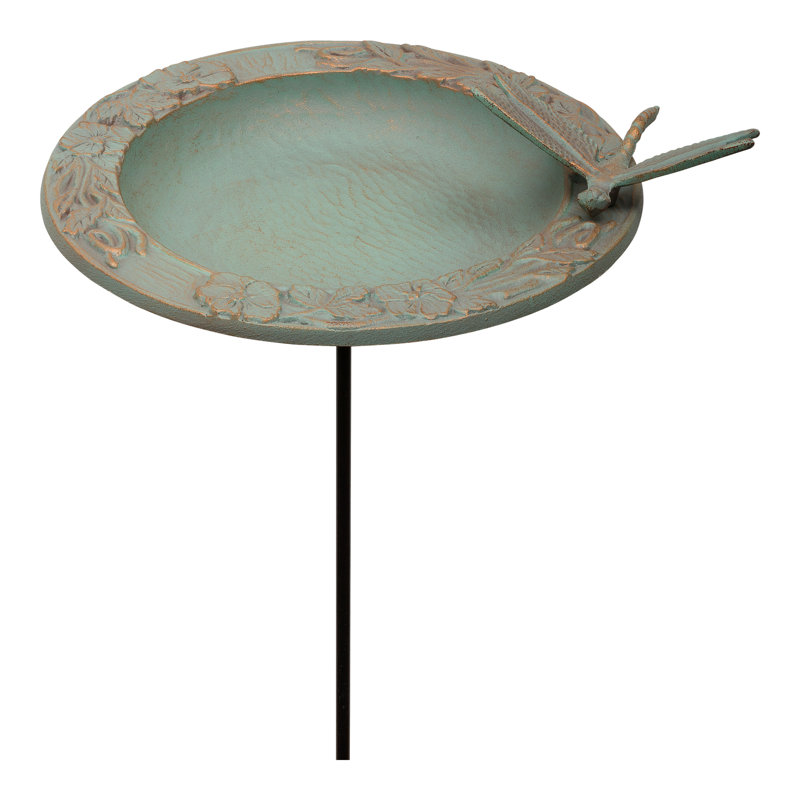 Mangeoire à oiseaux Butterfly Garden Tray, Cuivre Verdi