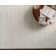 Tapis rayé en laine à tissage plat Taminka beige clair / gris