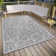 Telu Flatweave Beige/Grey Rug