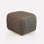 Linen Fabric Ottoman