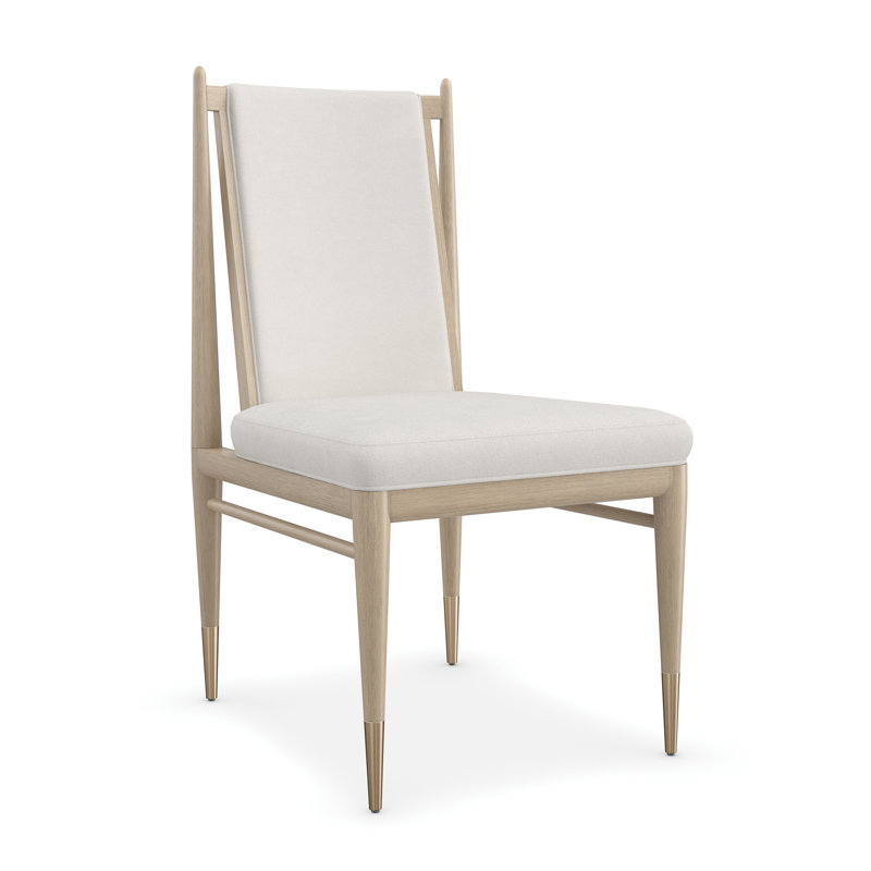 Unity Upholstered Dining Chair, Sun Drenched Oak
