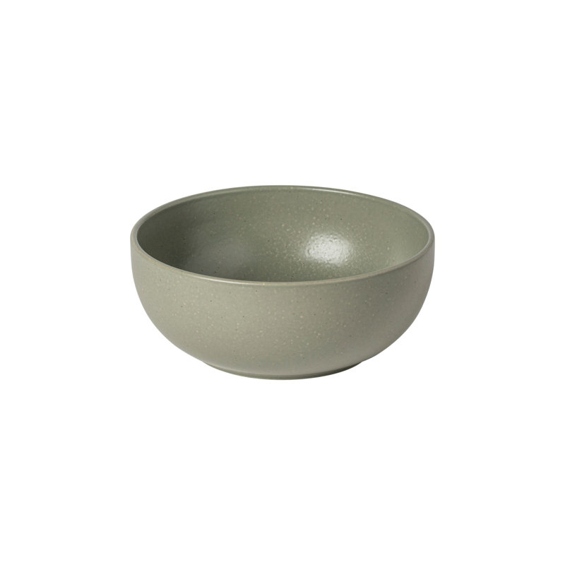 Casafina Pacifica Handmade Stoneware Serving Bowl, Artichoke
