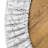 Union Rustic Ski Pattern Fitted Round Tablecloth Dark Grey and White