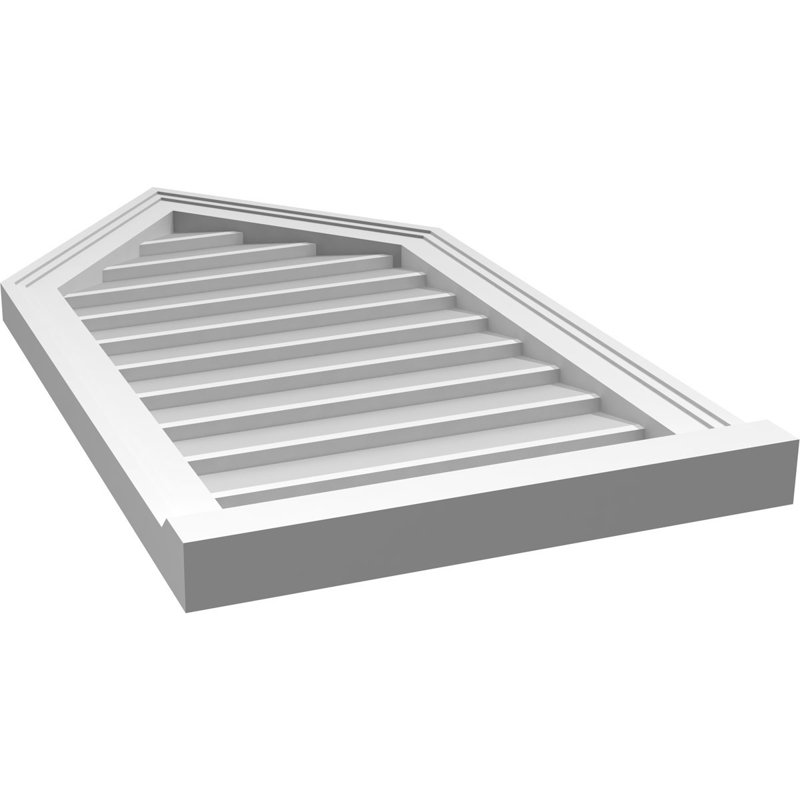 Ventilateur à pignon en uréthane non-fonctionnel Signature, H 34 po x l 18 po x P 2 po