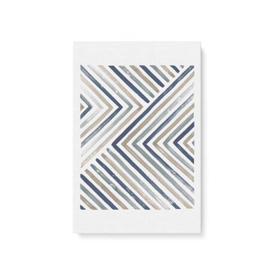 Linear Visions I, toile tendue