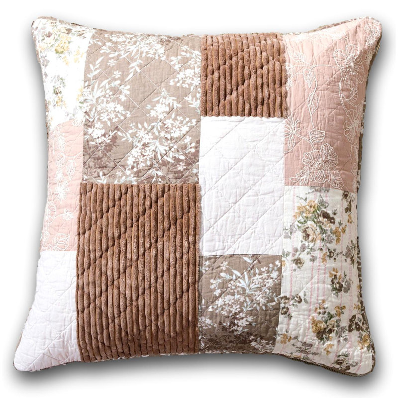 Cotton Reversible Pillow Cover