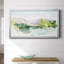 Tangerine Sunset II - peinture encadrée-58628976-59009342-119182183