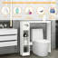 Rangement au-dessus de la toilette l 30 po x H 32 po x P 8 po Pendergrast
