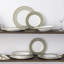 Assiettes plates Noritake Infinity, 11 po-92578476