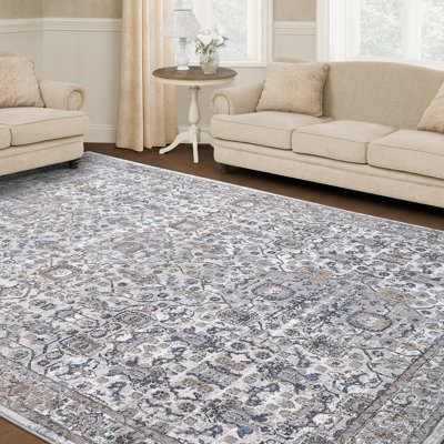 Laura Ashley Eliza Woven Hi-Low Rugs