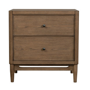 Table de chevet violette