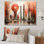 Coral Black Mexico Art The Offrant III, reproduction d'art sur toile