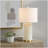 Textured Dot Table Lamp