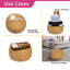 Repose-pieds en cuir 21,7 po Limbrey-2014666359