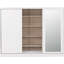 Cascio 3 Door Sliding Wardrobe-76067295