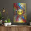 «Smiley Face» par Rey Klimt, art mural en métal-1333800853
