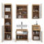 Huttonsville Freestanding Bathroom Cabinet