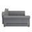 Contemporary Upholstered Daybed Featuring Ambient LED and Decorative Studs-449039253
