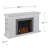 54.75'' W Electric Fireplace with 4700 BTU