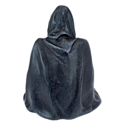 Reaping Solace the Grim Reaper Sitting Figurine