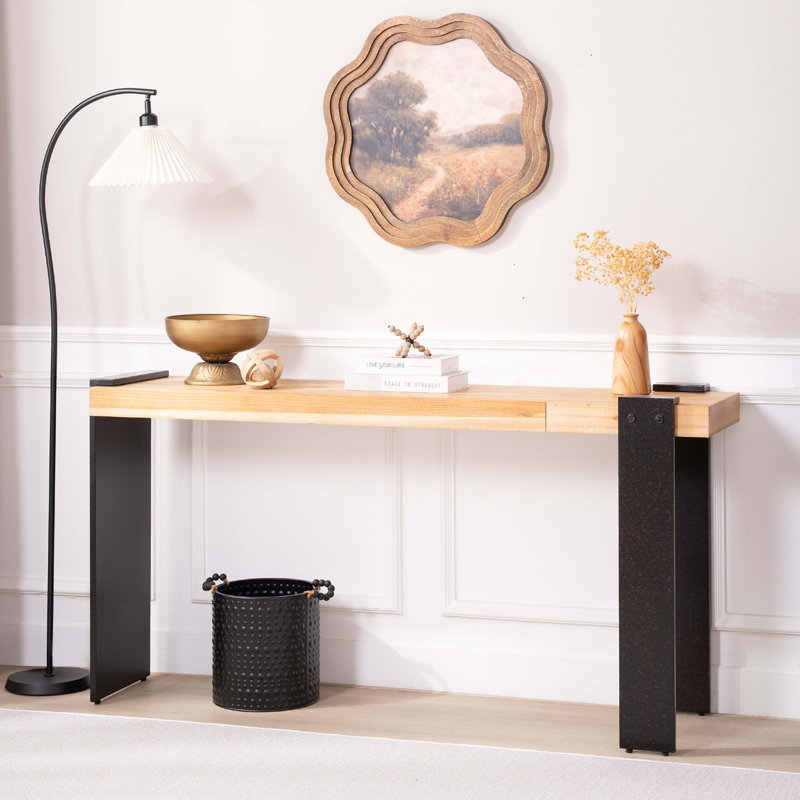 Console Rustic Industrial