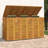 Bajan Wooden Triple Bin Store