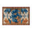 Tapis d'intérieur et d'extérieur brun Nature-613477307