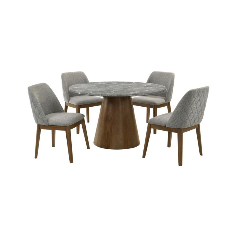 Hanna 5-piece Dining Table Set