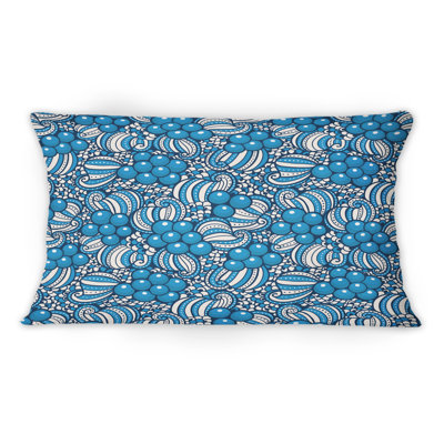 Coussin Blue Berries In Jungle